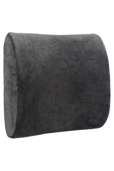 OEM Back Support Pillow, Size 32 x 30 x 10 cm, Gray