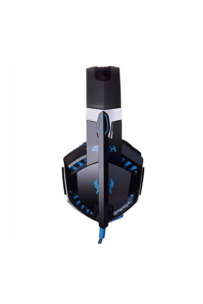 Generic سماعة رأس G2000 للألعاب باللونين الأسود والأزرق