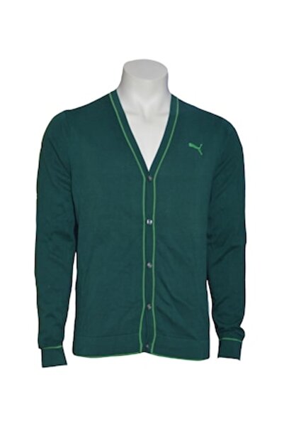 Puma Men's sweater Puma, dark green, M INTL