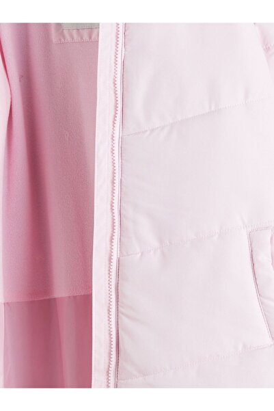 LC Waikiki Palton pentru fetiță cu glugă