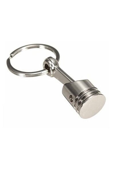 Gadget Master Keyring Piston