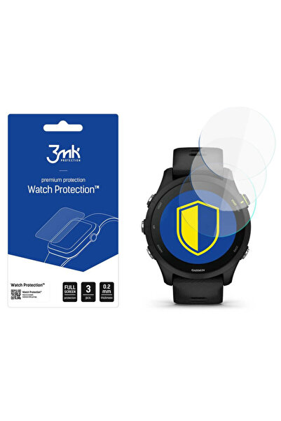 3MK [Pachet 3 x] Folie Garmin Forerunner 255 3 mk FlexibleGlass, transparentă