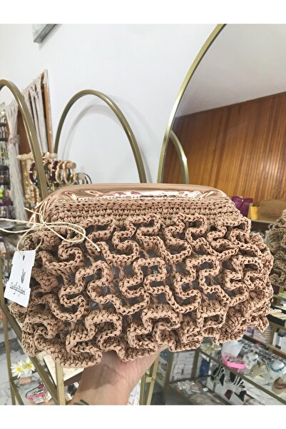 the ASEL İNCİ Handmade Design Model Bag