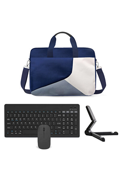 Microcase Honor Magic Pad 2 12.3 inch Uyumlu Tablet Çantası+Bluetooth Klavye+...