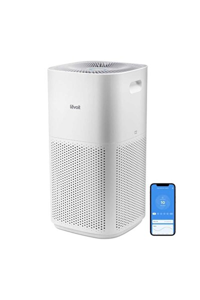 Levoit Smart Core 600S Wi-Fi Air Purifier, True HEPA, Air Quality Sensor, Auto Mode, White