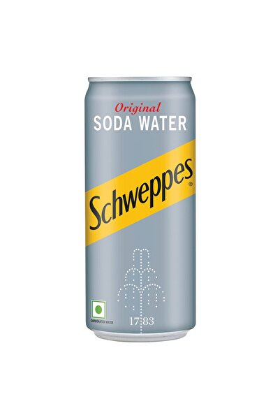 Schweppes مياه الصودا – 300 مل × 24 علبة