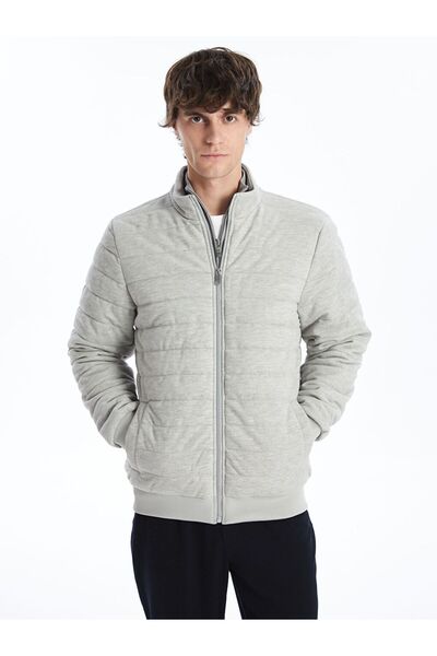LC Waikiki Slim Fit Dik Yaka Erkek Mont