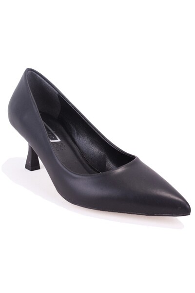 DAGOSTER Dza07-388499 Black Stiletto Heeled Women's Shoes