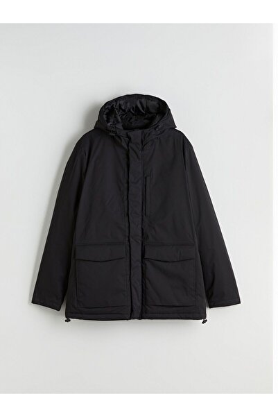 LC Waikiki Palton pentru bărbați cu glugă standard