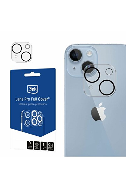 3MK Folie iPhone 13 Lens Pro Full Cover, transparentă
