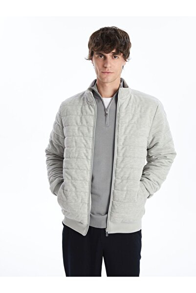 LC Waikiki Slim Fit Dik Yaka Erkek Mont