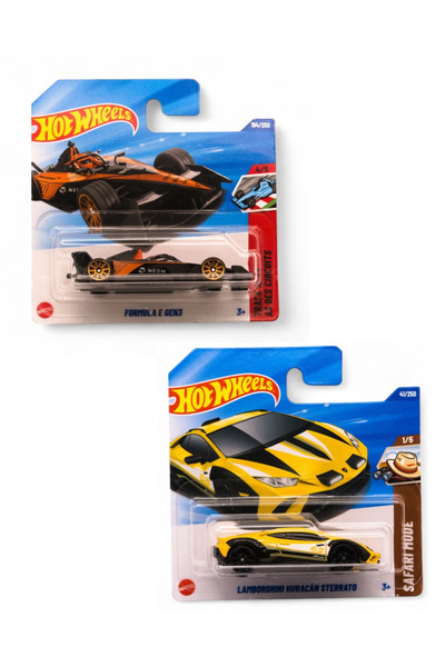 HOT WHEELS Formula 1 Gen3 - Lamborghini Huracan Sterrato (2li Set)