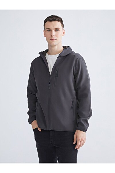 LC Waikiki Standard Mold Hooded Men's Coat