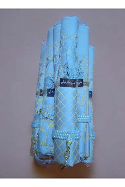 Neom سجادة صلاة خفيفة مع مسبحة (مجموعة من 12 قطعة)