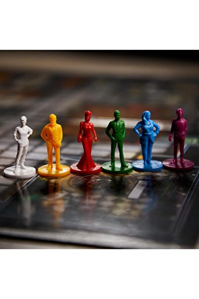 Hasbro Gaming Clue Reimagined Edition Board Game, 6 Players, Ages 8+