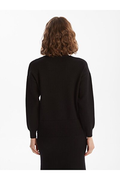 LC Waikiki Pulover de damă cu guler rotund