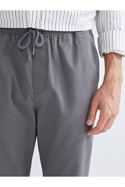 LC Waikiki Ανδρικό παντελόνι Gabardine Standard Fit