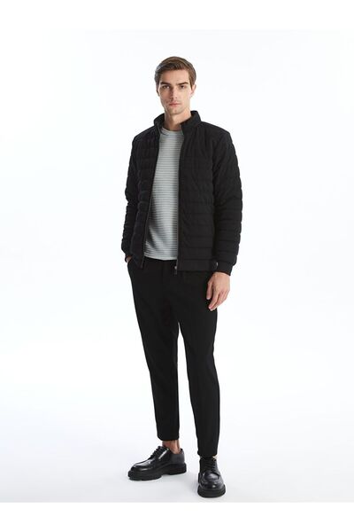 LC Waikiki Slim Fit Dik Yaka Erkek Mont