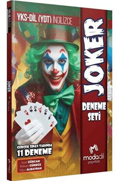 Bi bigelio Modadil YKS-DİL YDT Joker Deneme Seti - 11 Deneme Modadil Yayınları
