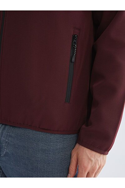 LC Waikiki Ανδρικό παλτό με κουκούλα Standard Fit