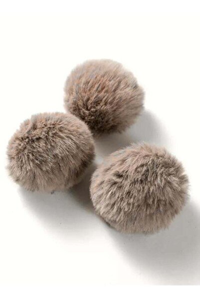 Neom Fur Ball Keychain Set - 10 Pieces