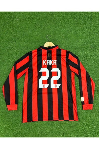 MONTENERO Milan 125th anniversary kaká long sleeve retro jersey