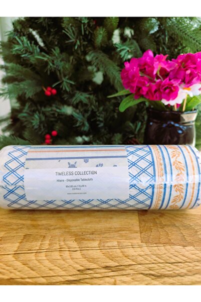 Madame Coco Hilaire Disposable Tablecloth - Navy Blue - 80X100 cm