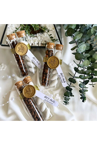 CEA Düğün, Söz, Nişan Hediyelik\Zarif Düğün Hatıraları: Badem Şekeri\Kahve\ K...