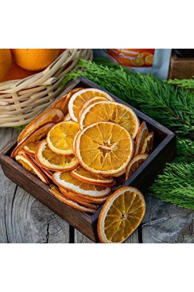 Poyrish Kurutulmuş Portakal Dilimleri 50 gr. Mum Süsleme Malzemeleri
