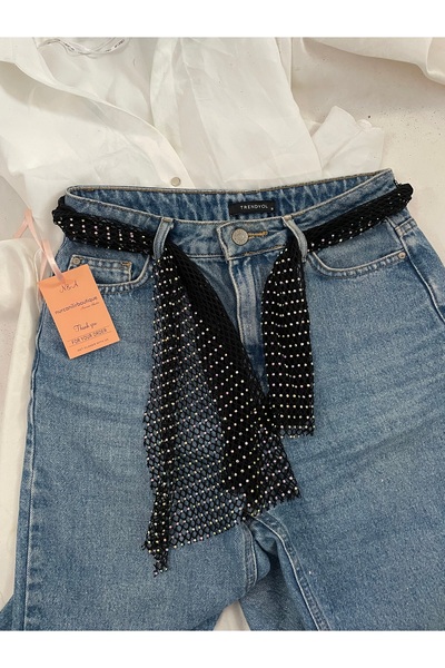 Nurcanilirboutique Coquette&Yk2 tarz Pantolon & Etek Kemer aksesuarı