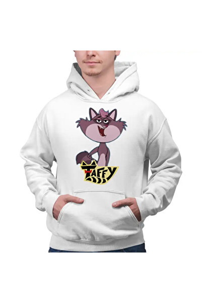 OEM Мъжки суичър с качулка Taffy Mish Cartoon