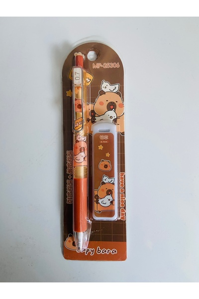 synshop قلم ضغط ميكانيكي ذو رأس متعدد الاستخدامات من Kuromi 07 Nib Y2k Kpop أ...