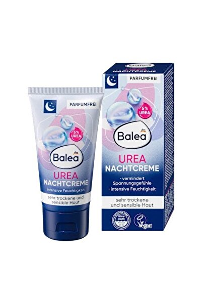 BALEA Night Cream with Urea, 50 ml