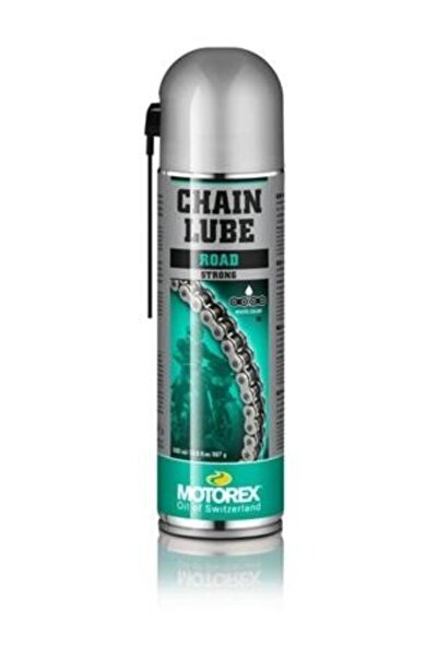 Motorex Spray de ungere pentru lanț Chainlube Road Strong MTR 302347, 500 ml, alb