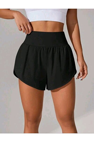 MAROVOAY Sports Shorts with High Waist Leggings Inside