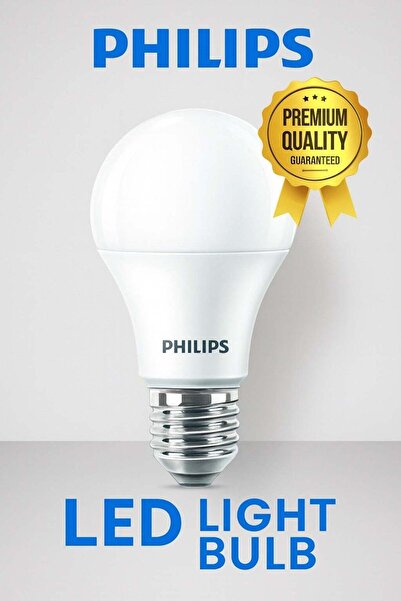 HAMER Philips 7W Globe Bulb, White