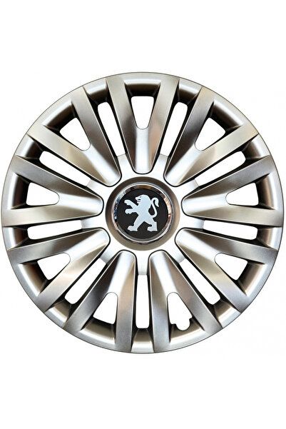 SJS Set 4 Capace Roti Kerime R15, Potrivite Jantelor de 15 inch, Pentru Peugeot, Model 313