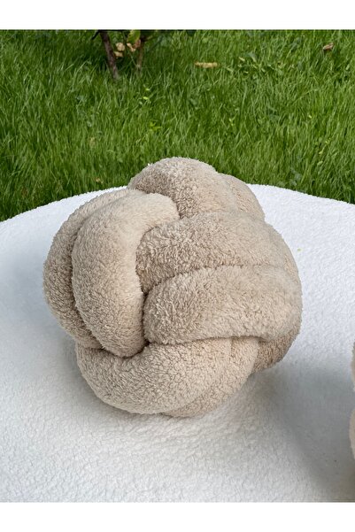 MERRYNEZ Düğümtop yastık