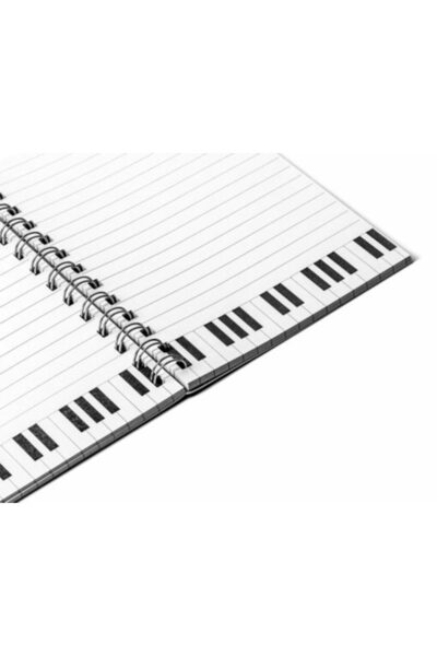 Gadget Master Agenda imprimata cu clape de pian