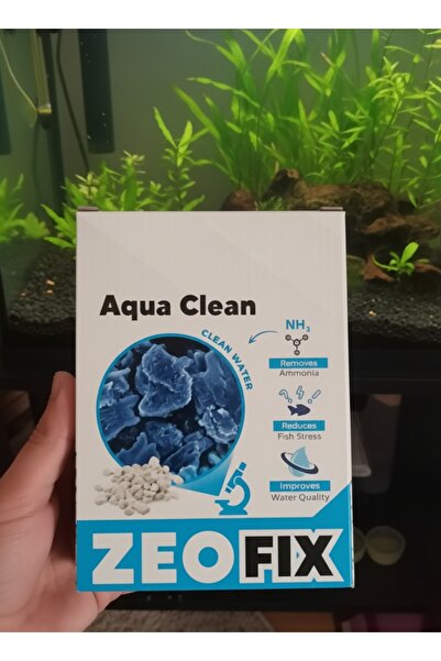 MD×JOA ZEOFIX Amonyak Giderici Zeolit – Akvaryum Su Temizleyici Filtre Malzem...