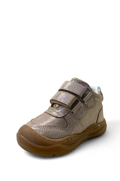 Tuğba Ortopedi 490 Ortopedik % 100 Hakiki Deri Kız Bebek Pudra İlk Adım Bot