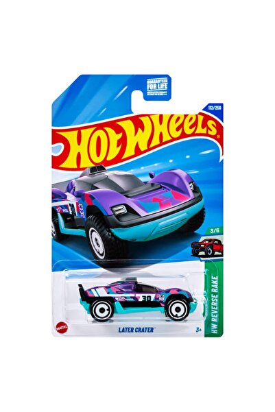HOT WHEELS Tekli Arabalar Porsche Later Crater JBB71 Kısa Kartonet