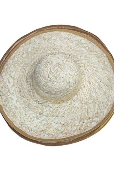 Gerenic قبعة القش التقليدية