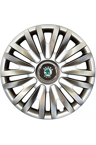 SJS Set 4 Capace Roti Kerime R15, Potrivite Jantelor de 15 inch, Pentru Skoda...