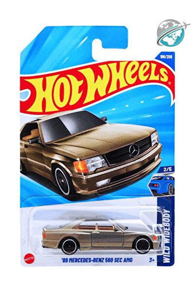 HOT WHEELS '89 Mercedes-Benz 560 Sec Amg (1/64) Pearl Slate Grey - Yurt Dışı ...