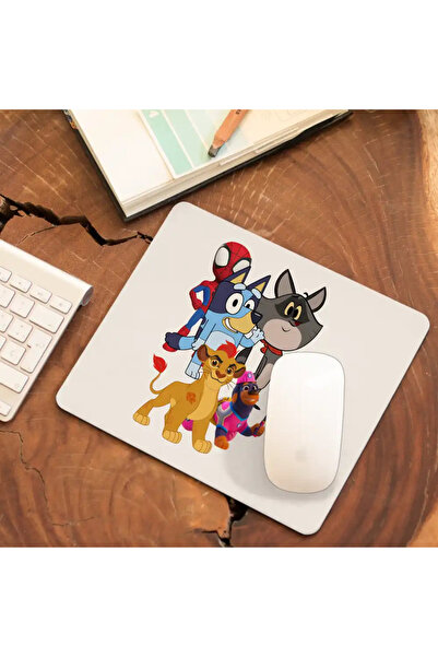OEM Mousepad Taffy Spiderman Bluey Guard Felina Kion Puppies Builders