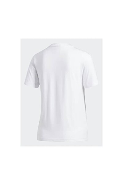adidas TREFOIL TEE, white, S