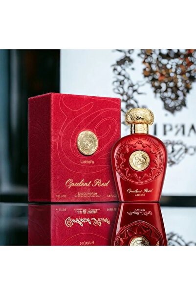 Lataffa Lattafa Opulent Red Apă de Parfum 100ml Parfum Oriental Floral Unisex...