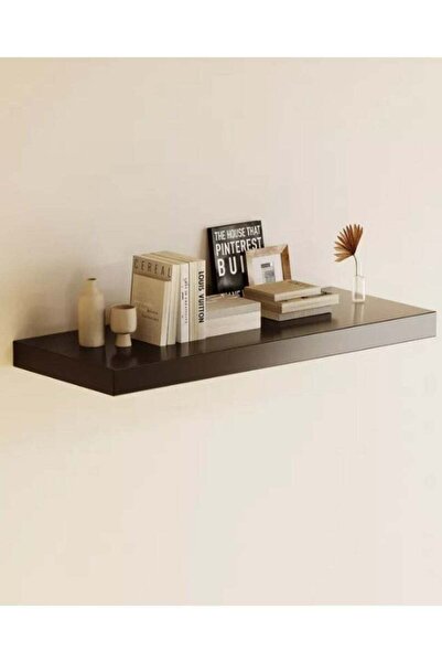 Gerenic Black Wall Shelf 40x25 cm