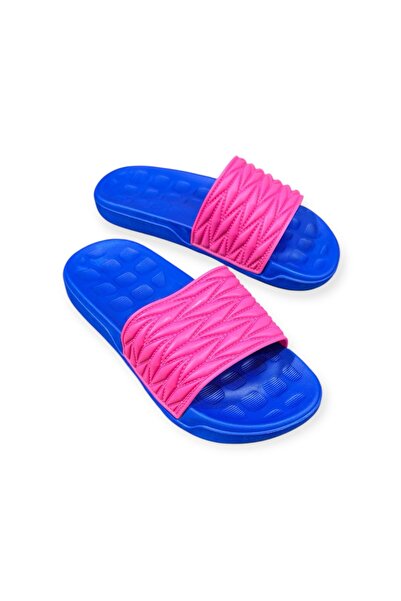 İpek Modaipek Women's Colorful Light Sole Non-Slip Daily Beach Pool Banyp Balcony Slippers